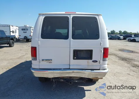 2007 Ford E-350 Super Duty Xl/Xlt z USA, uszkodzony, nr VIN 1FBNE31L67DA39989